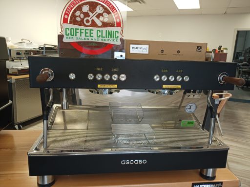 Ascaso Barista T One Raised 