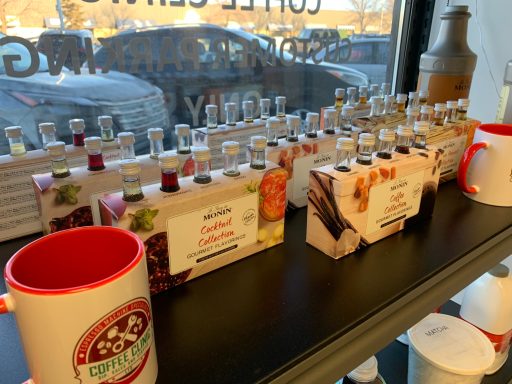 Autumn, Coffee and Cocktail Collections