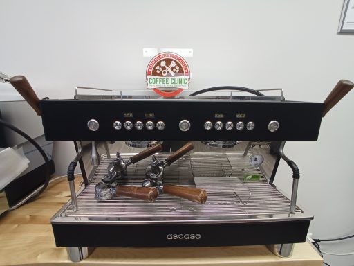 Ascaso Barista T Zero Plus 2 Group Black