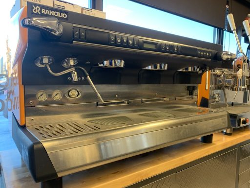 Refurbished: Yellow-Black Rancilio Classe 9