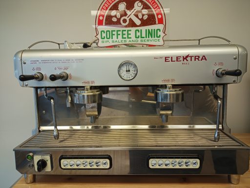 Elektra Maxi Crhome silver Refurbished